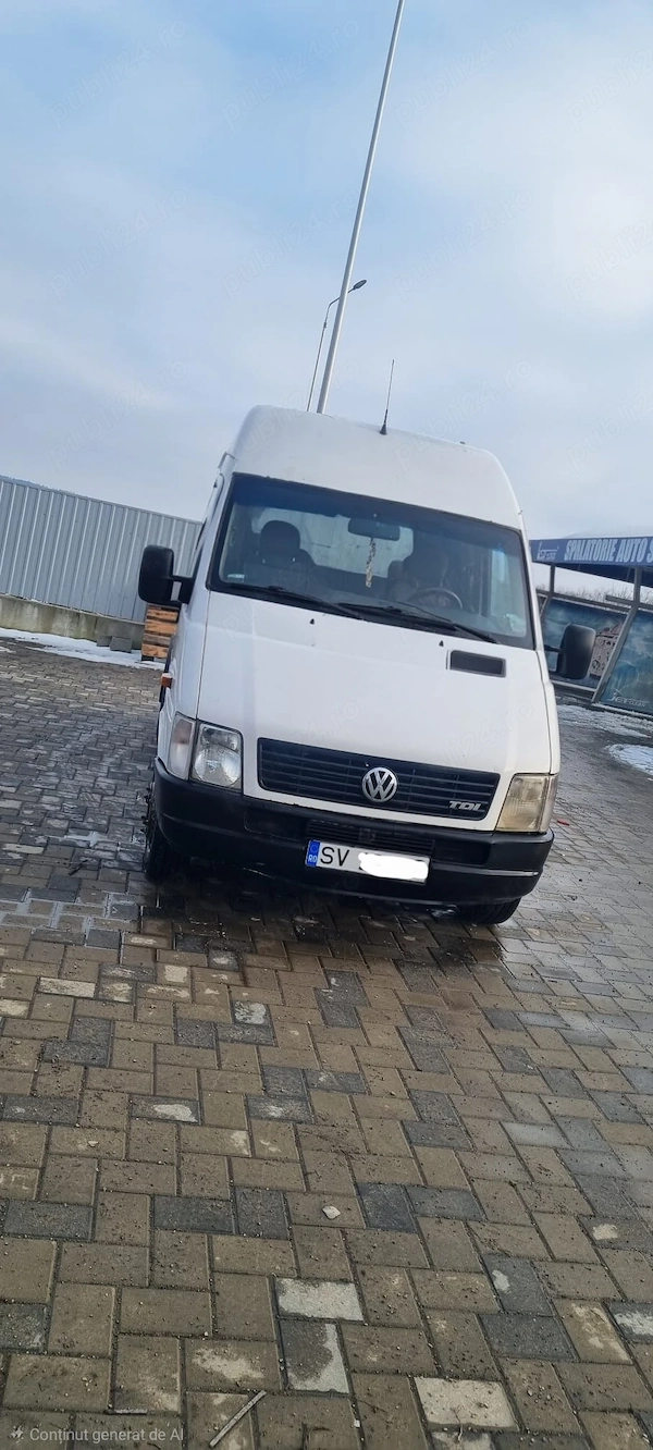 VOLKSWAGEN LT 2003 — imagine 5