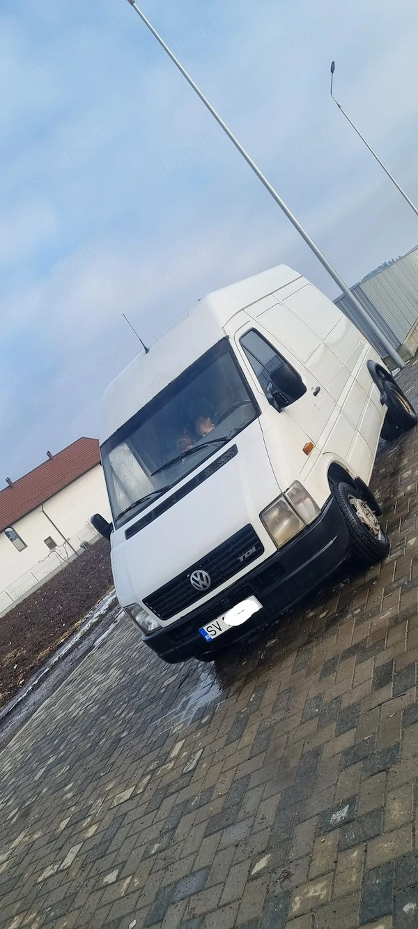 VOLKSWAGEN LT 2003 — imagine 2