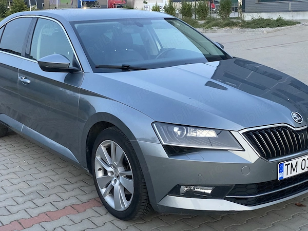 SKODA Superb 2016 — imagine 8