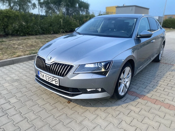 SKODA Superb 2016 — imagine 3