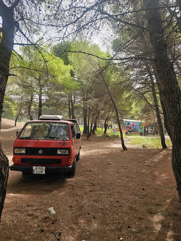 VOLKSWAGEN Transporter 1986 — imagine 5
