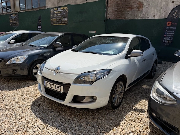 Renault Megane III GT Line 1.5 dCi 110 CP EDC Automată 2011 Euro 5