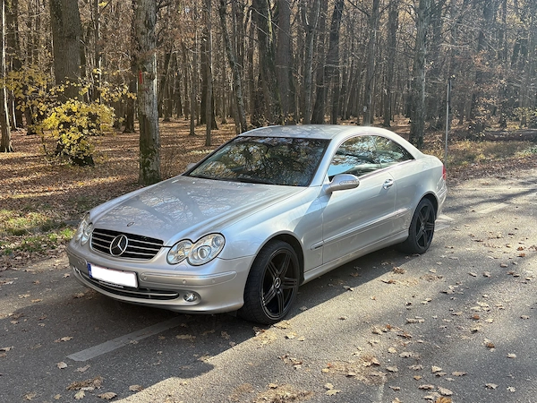 MERCEDES-BENZ CLK-Class