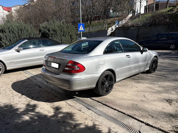 MERCEDES-BENZ CLK-Class 2004 — imagine 7