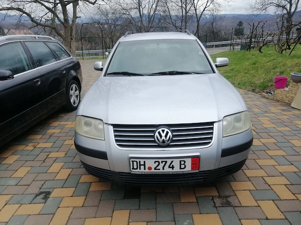 VOLKSWAGEN Passat 2002 — imagine 5