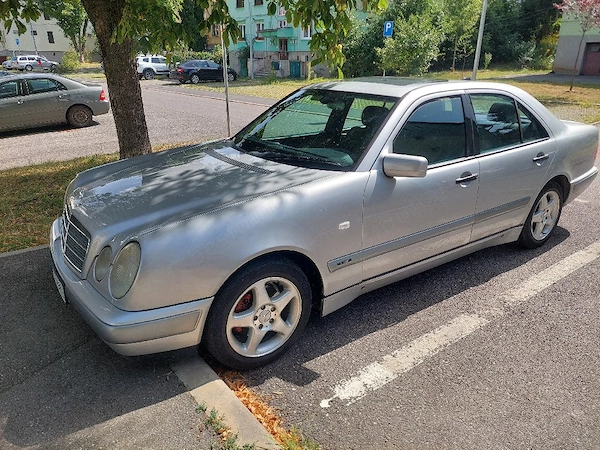MERCEDES-BENZ E-Class 1997 — imagine 2