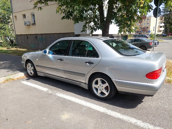 MERCEDES-BENZ E-Class 1997 — imagine 5