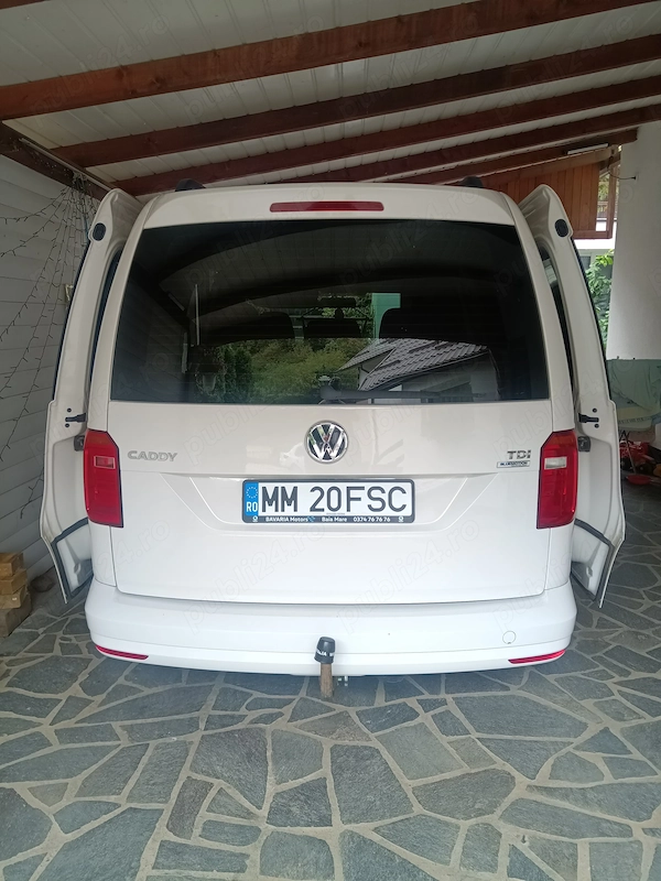 VOLKSWAGEN Caddy 2016 — imagine 6