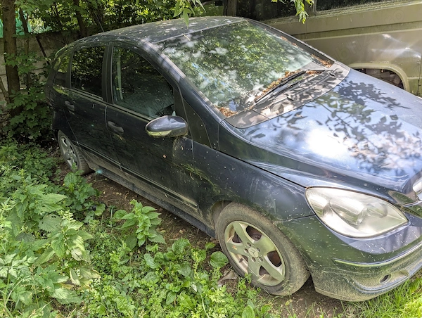 MERCEDES-BENZ B-Class 2008 — imagine 4