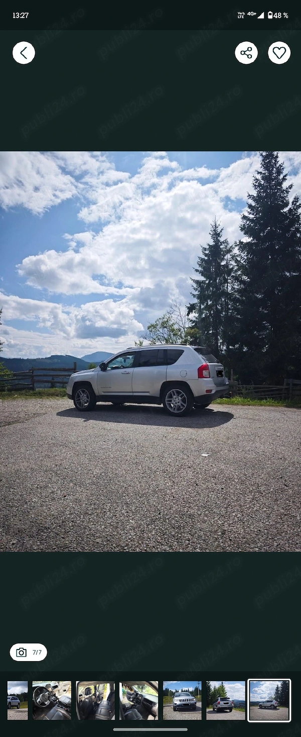 JEEP Compass 2012 — imagine 6