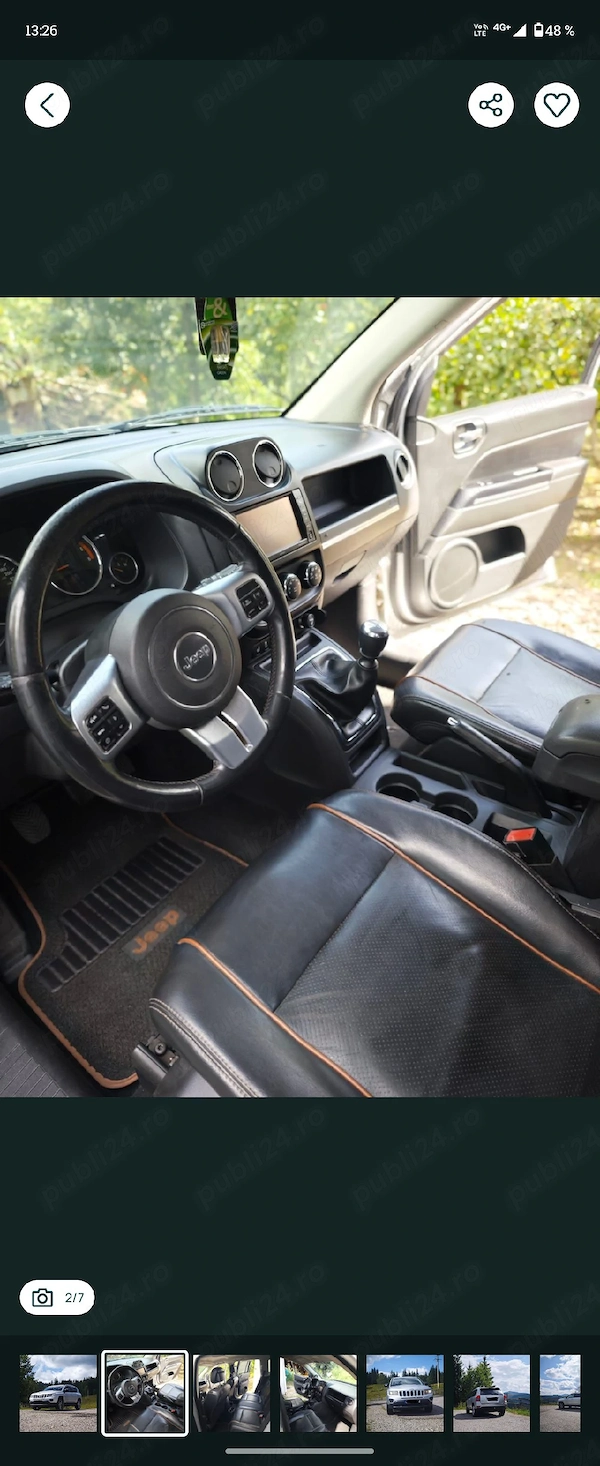JEEP Compass 2012 — imagine 3