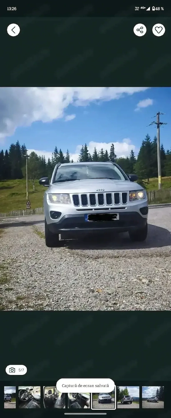JEEP Compass 2012 — imagine 5