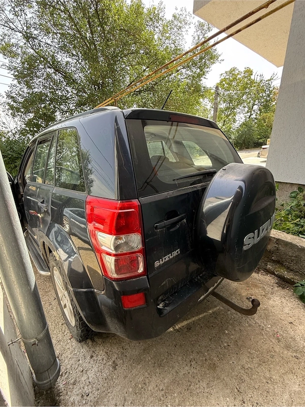 SUZUKI Grand Vitara 2007 — imagine 4