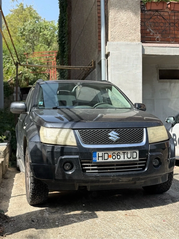 SUZUKI Grand Vitara 2007 — imagine 2