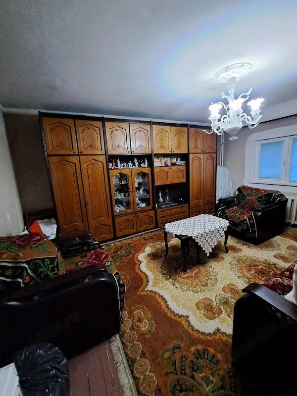 Vând Apartament Spațios 2 Camere | Parter | Centrală Proprie | 2 Grupuri Sanitare | 61.6 mp — fotografia 3