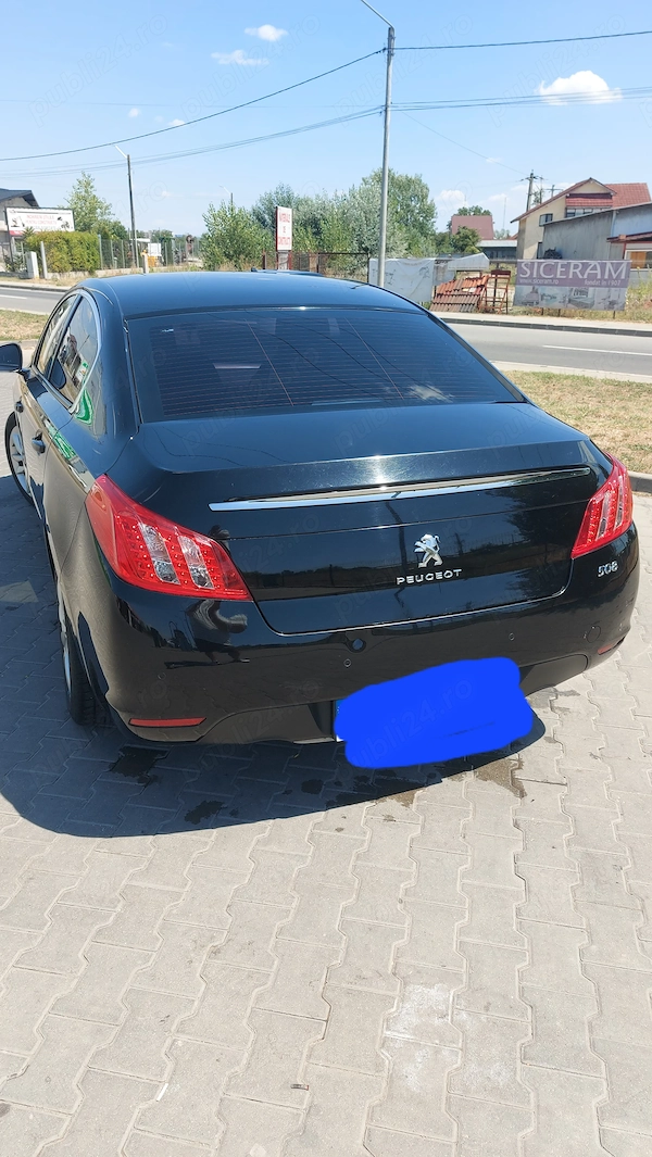 PEUGEOT 508 2012 — imagine 3