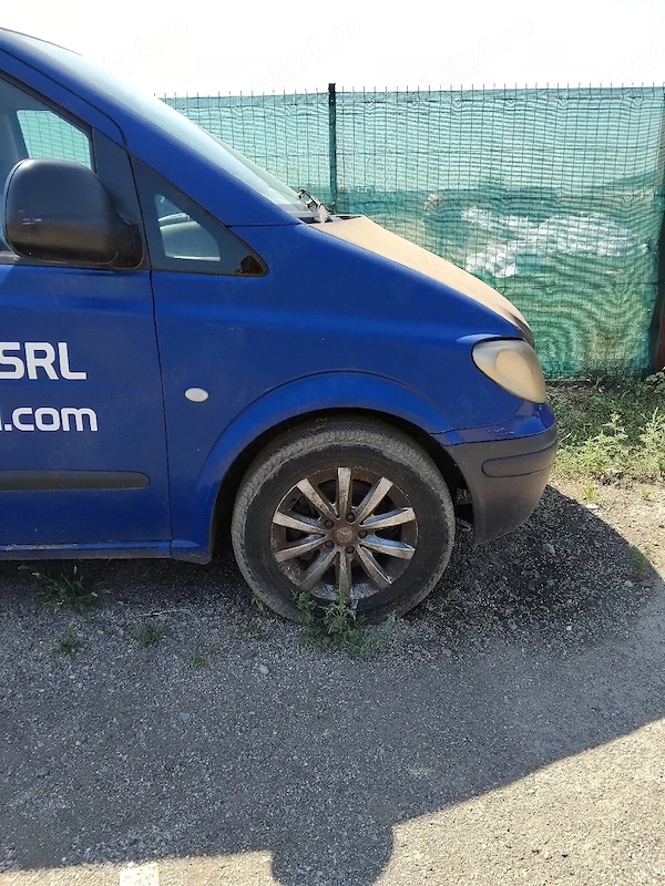 MERCEDES-BENZ Vito 2007 — imagine 4