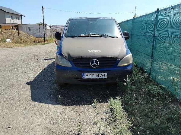 MERCEDES-BENZ Vito 2007 — imagine 3