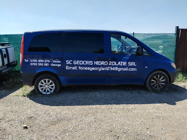 MERCEDES-BENZ Vito 2007 — imagine 2