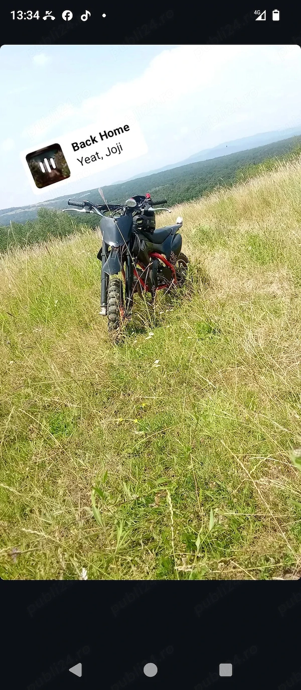 Vând Cross 50cc stare impecabilă