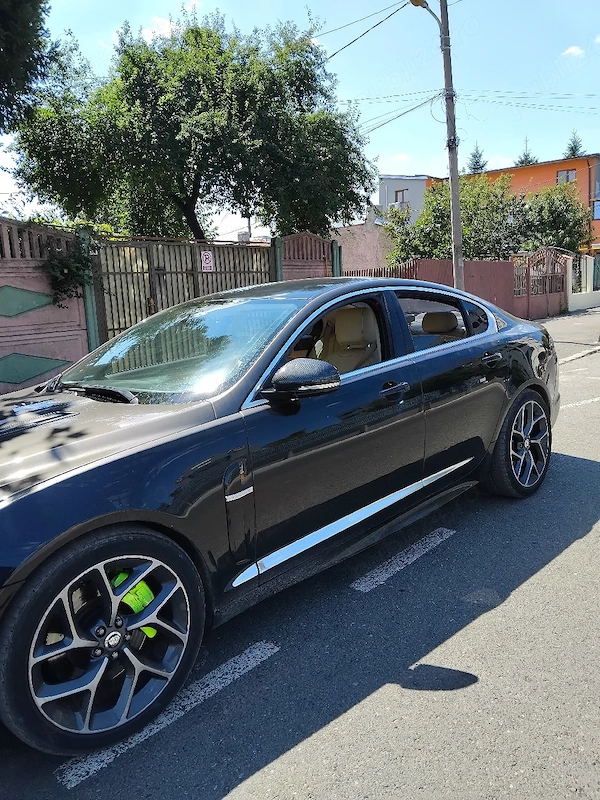 JAGUAR XF 2010 — imagine 3