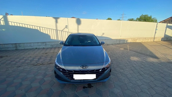 Hyundai Elantra 2021 1.6 MPI model Exclusive