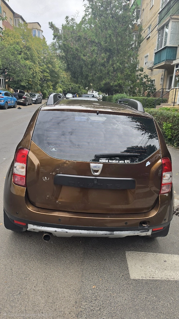 DACIA Duster 2011 — imagine 9