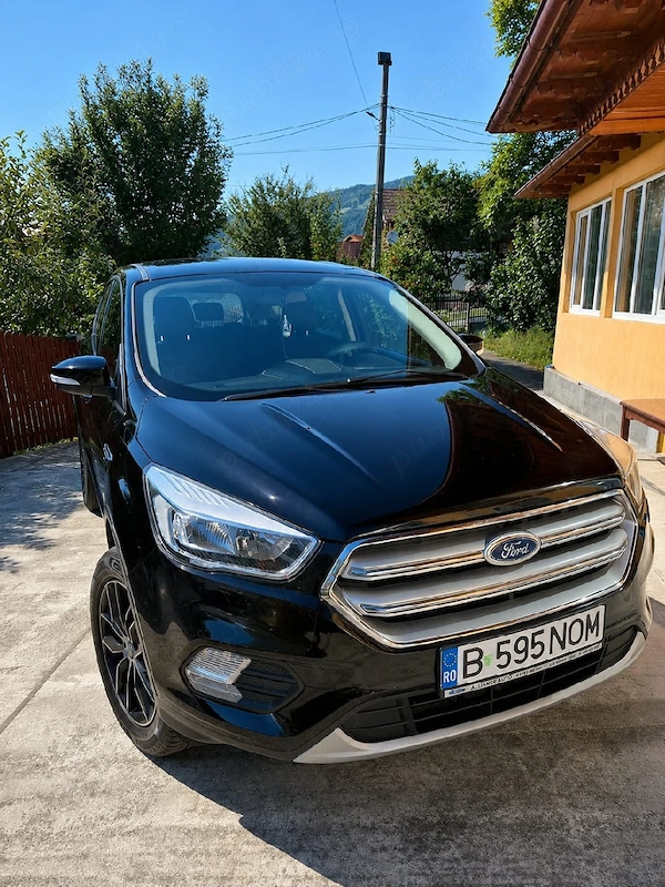 Ford Kuga 2 Facelift An 2019 Euro 6 Automata 4x4 Awd Proprietar