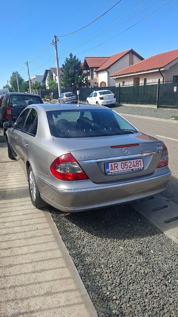 MERCEDES-BENZ E-Class 2008 — imagine 3
