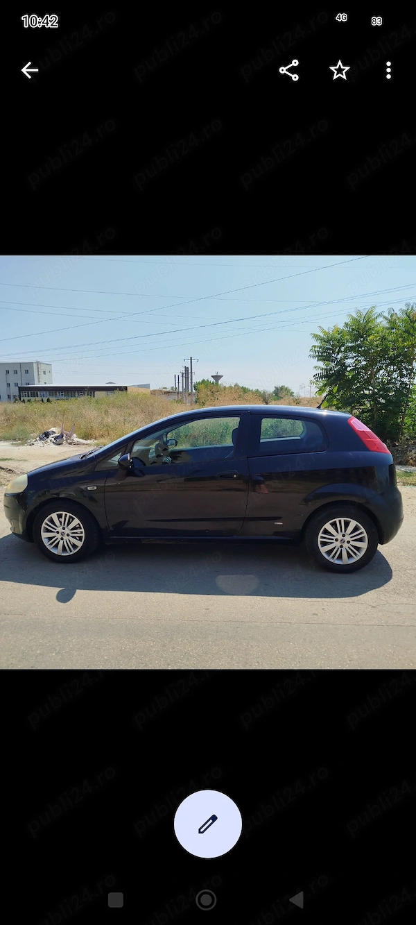 FIAT Grande Punto 2009 — imagine 7