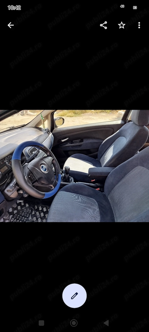 FIAT Grande Punto 2009 — imagine 9