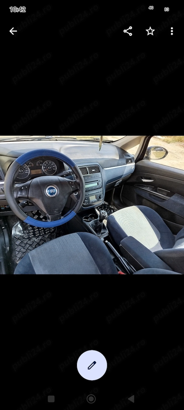 FIAT Grande Punto 2009 — imagine 8