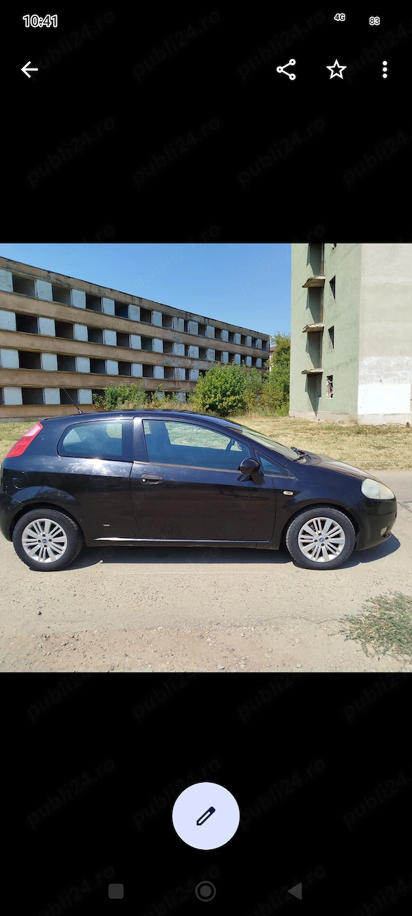 FIAT Grande Punto 2009 — imagine 6