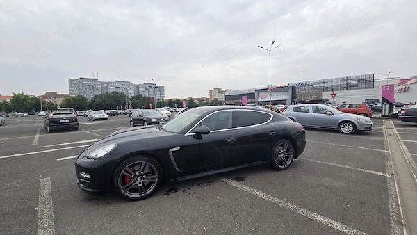PORSCHE Panamera 2011 — imagine 3