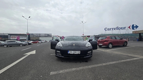 PORSCHE Panamera 2011 — imagine 2
