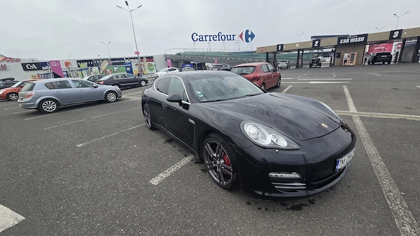 PORSCHE Panamera 2011 — imagine 4