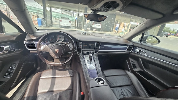 PORSCHE Panamera 2011 — imagine 6