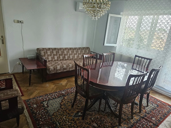 Proprietar, închiriez apartament 2 camere, etaj 3 Malul Timișului, Lugoj (zona OMV) — fotografia 3