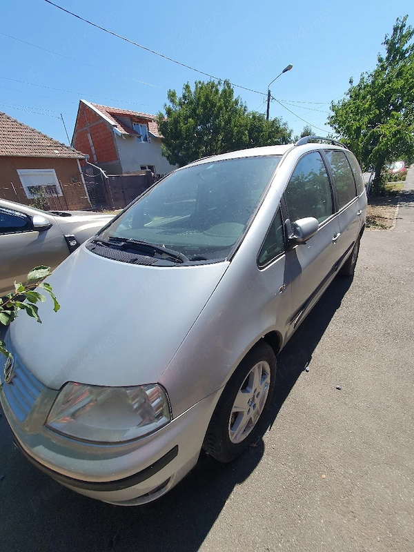 VOLKSWAGEN Sharan 2003 — imagine 5