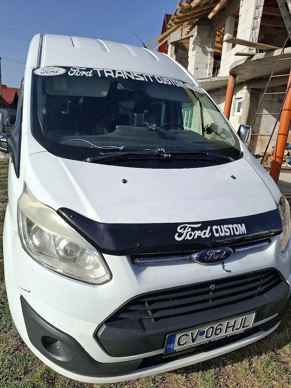 FORD Transit Custom 2015 — imagine 3