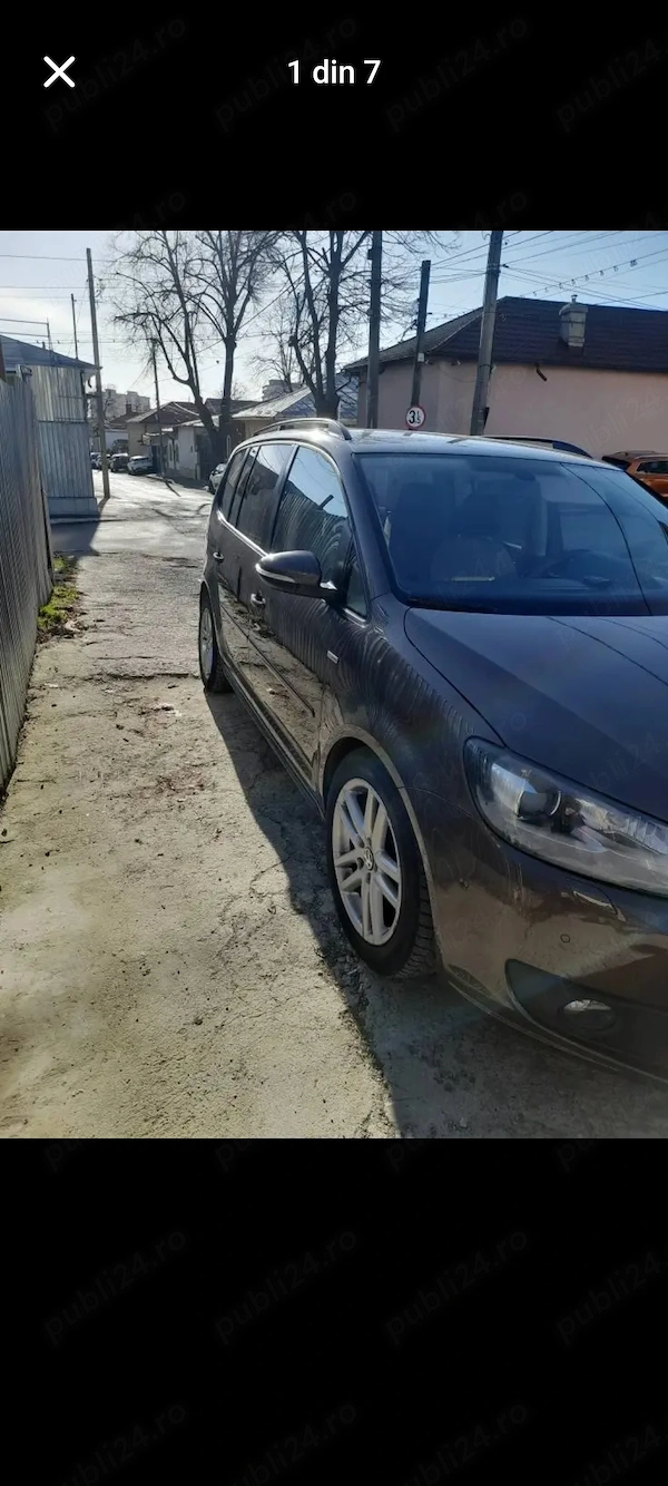 VOLKSWAGEN Touran 2011 — imagine 5