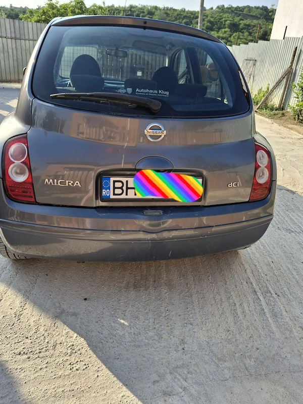 NISSAN Micra 2008 — imagine 5