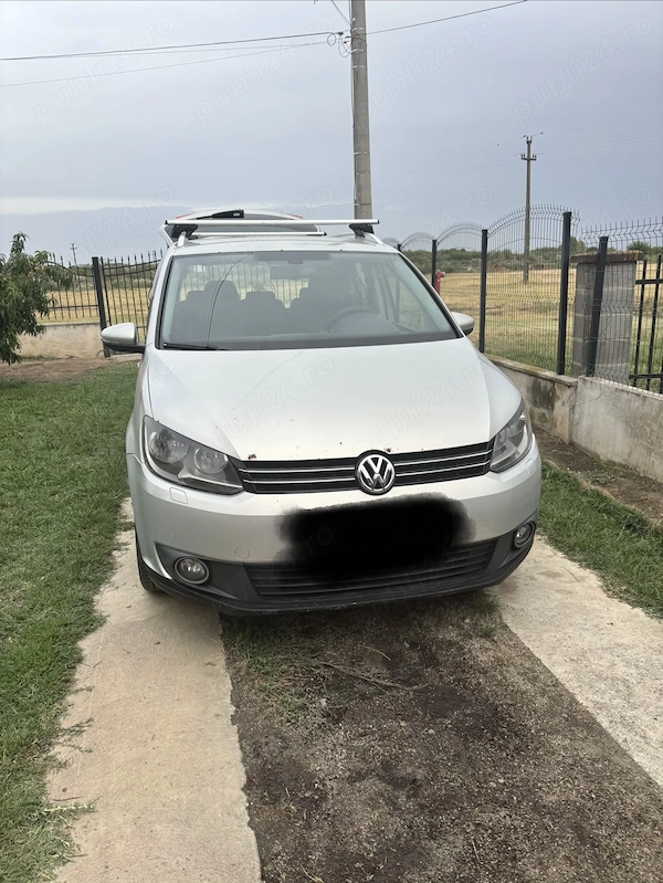 VOLKSWAGEN Touran 2011 — imagine 2