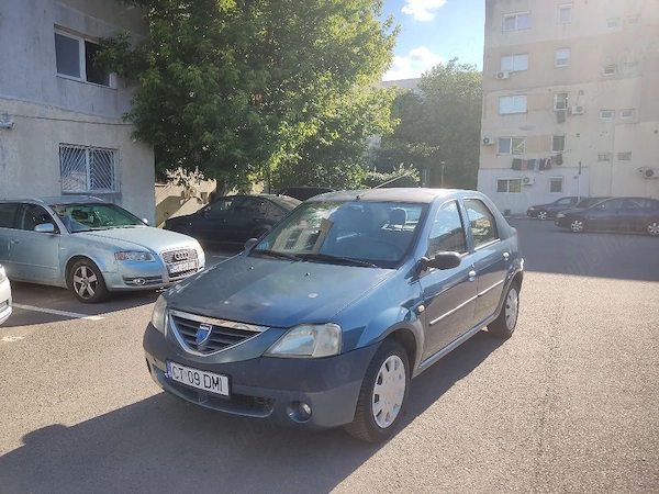 DACIA Logan 2007 — imagine 5