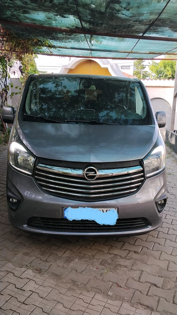OPEL Vivaro 2015 — imagine 3
