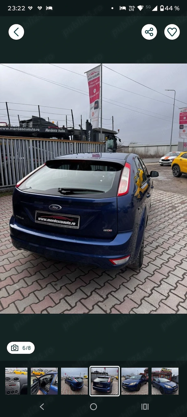 FORD Focus 2009 — imagine 5