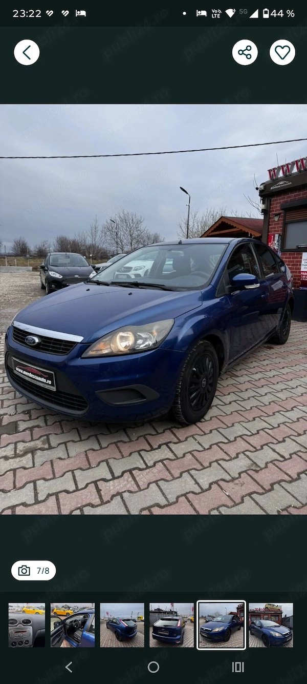 FORD Focus 2009 — imagine 7
