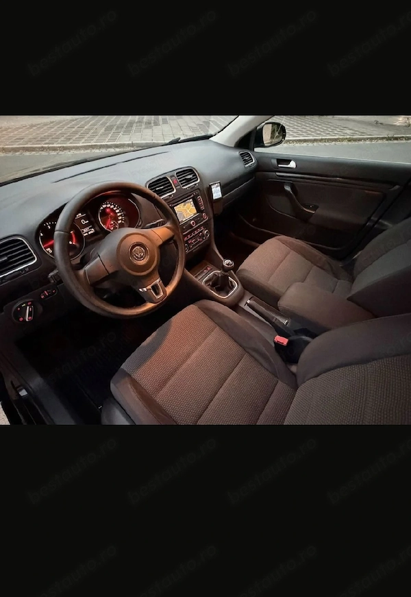 VOLKSWAGEN Golf 2010 — imagine 7