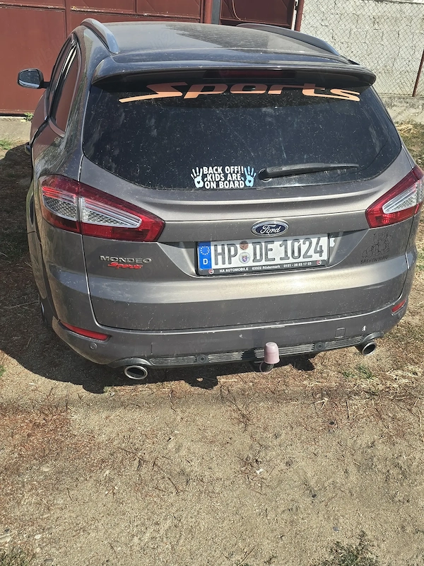 FORD Mondeo 2012 — imagine 5