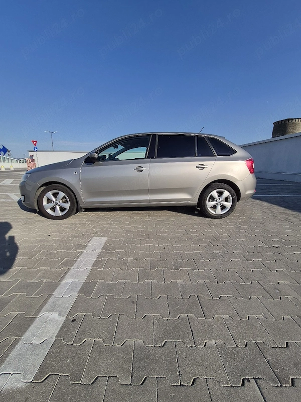 SKODA Rapid 2014 — imagine 5